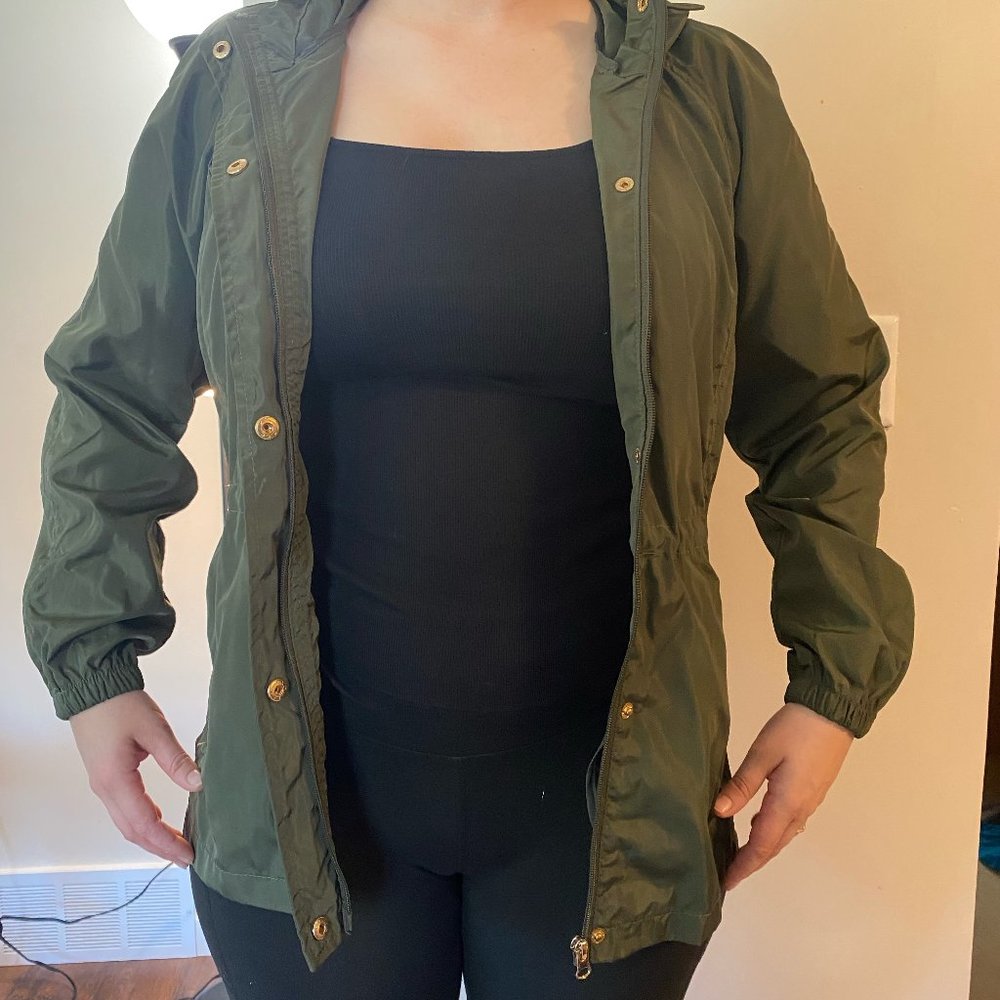 Ci Sono Originally Green Wind Jacket Size Medium